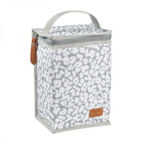 Geanta termoizolanta Beaba Cherry Blossom - poza 1
