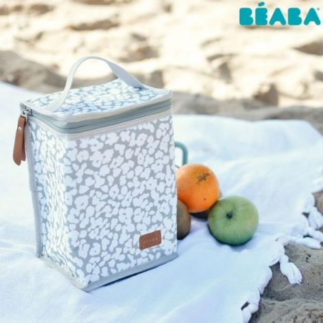 Geanta termoizolanta Beaba Cherry Blossom - poza 5