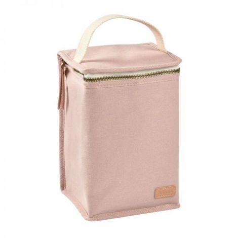 Geanta termoizolanta Beaba Dusty Rose - poza 1