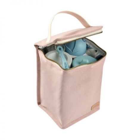 Geanta termoizolanta Beaba Dusty Rose - poza 2