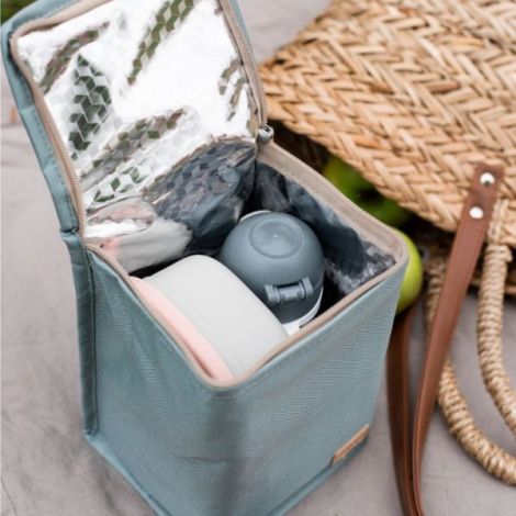 Geanta termoizolanta Beaba Frosty Green - poza 4