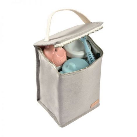 Geanta termoizolanta Beaba Pearl Grey - poza 2