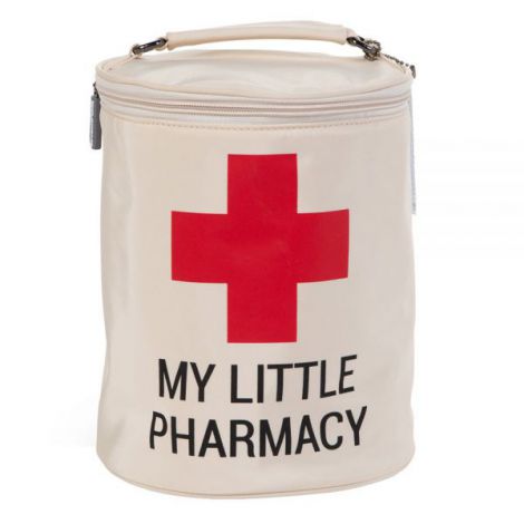 Geanta termoizolanta Childhome My Little Pharmacy Alb - poza 2