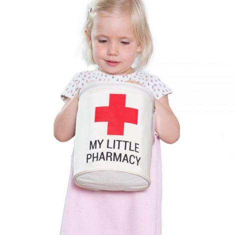 Geanta termoizolanta Childhome My Little Pharmacy Alb - poza 3