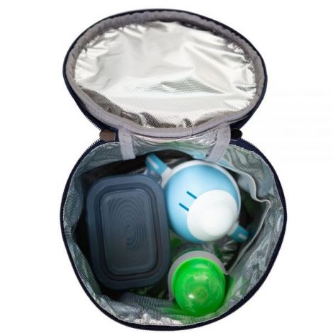 Geanta termoizolanta Childhome My Lunchbag Bleumarin - poza 3