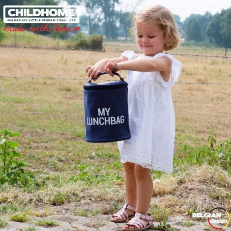 Geanta termoizolanta Childhome My Lunchbag Bleumarin - poza 5