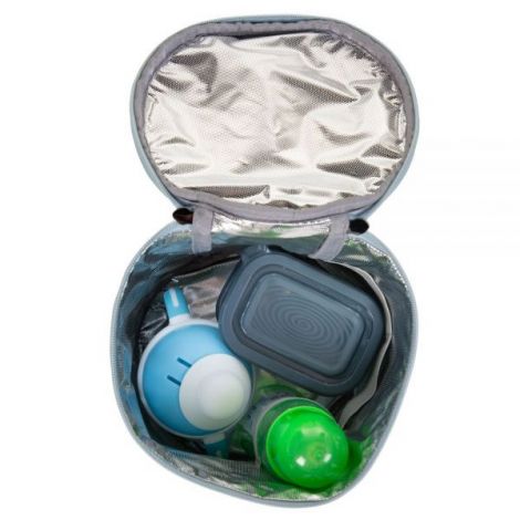Geanta termoizolanta Childhome My Lunchbag Gri - poza 3