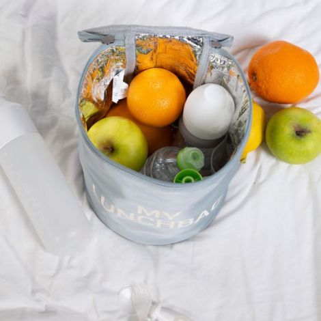 Geanta termoizolanta Childhome My Lunchbag Gri - poza 4