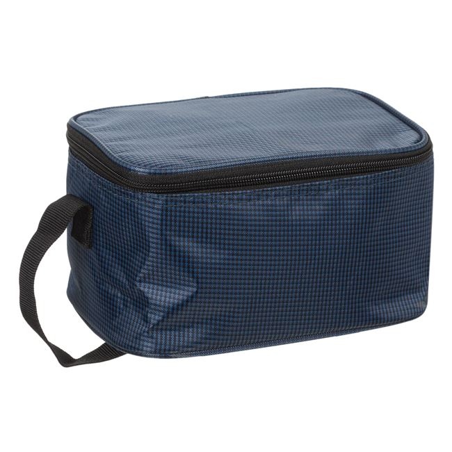 Geanta termoizolanta pentru alimente si bauturi,albastru,21x12x14 cm,4 litri