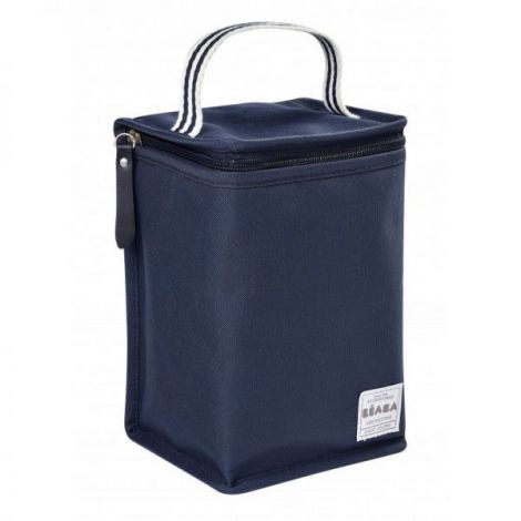 Geanta termoizolanta - Stripe Bleumarin - poza 1