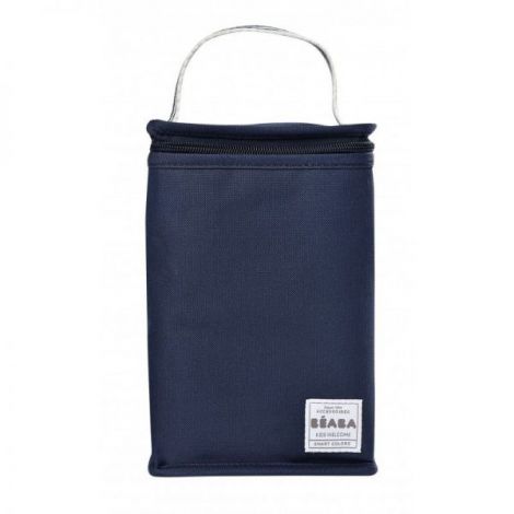 Geanta termoizolanta - Stripe Bleumarin - poza 2