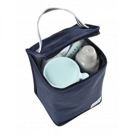Geanta termoizolanta - Stripe Bleumarin - poza 3