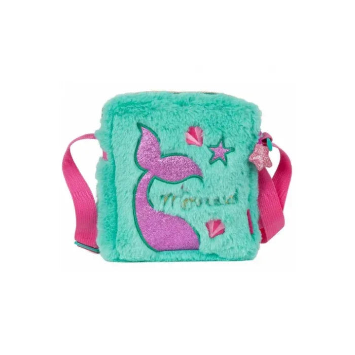 Geanta tip borseta de plus 15 x 18 cm Kidwell Mermaid - Default Title