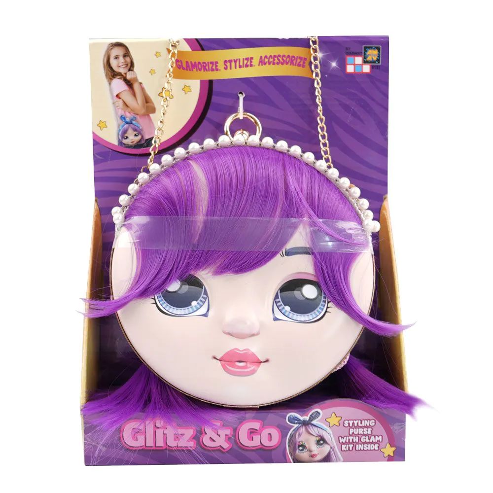 Geanta tip cap pentru decorat AM-AV Glitz and Go