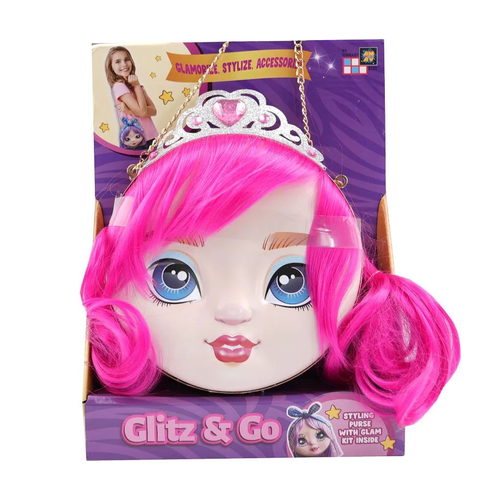 Geanta tip cap pentru decorat AM-AV Glitz and Go - poza 2