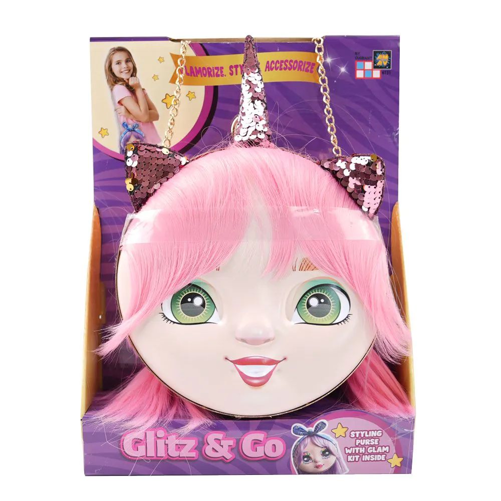 Geanta tip cap pentru decorat AM-AV Glitz and Go - poza 4