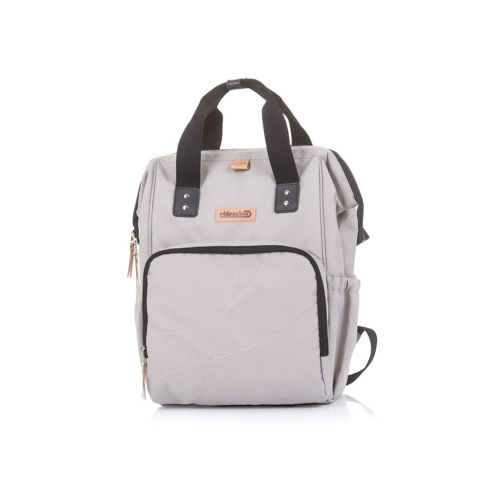 Geanta tip rucsac pentru carucior Chipolino Sand - poza 1