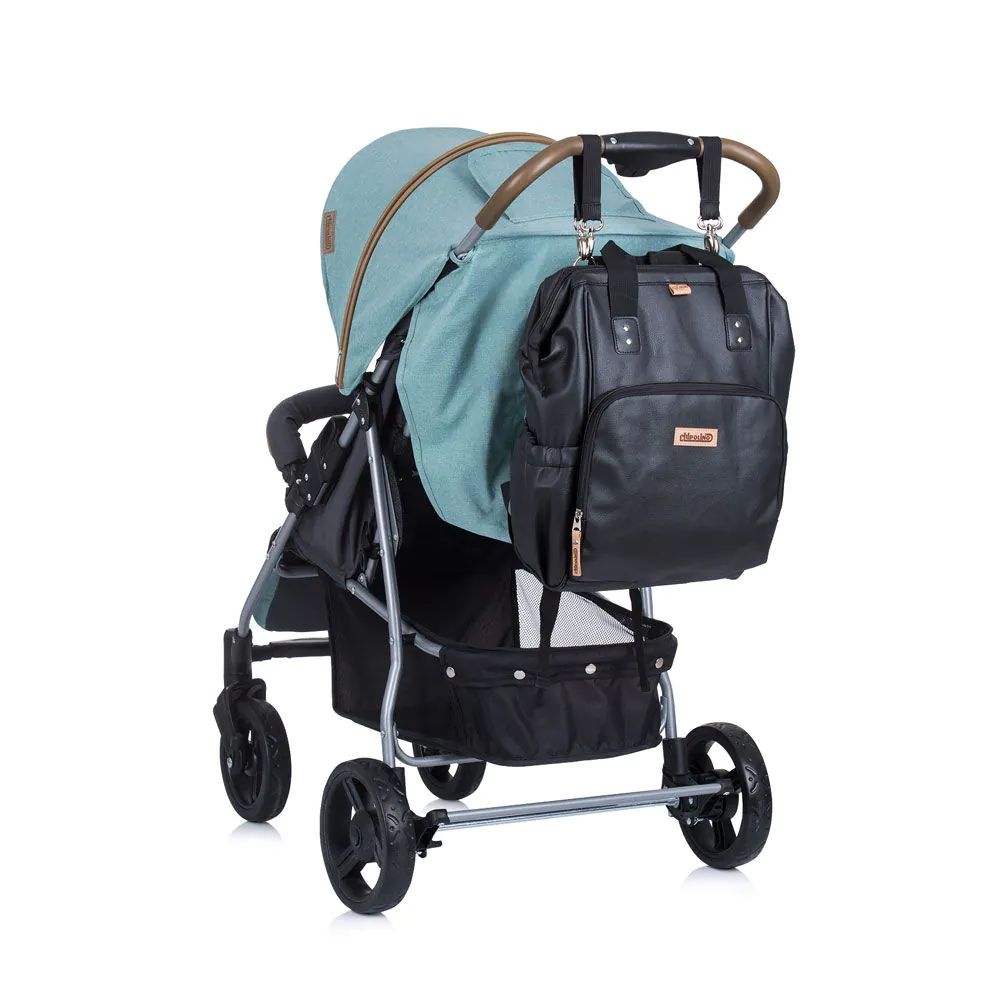 Geanta tip rucsac pentru carucior Chipolino Sand - poza 2