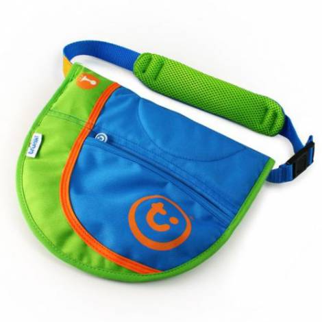Geanta TRUNKI Saddlebag Blue - poza 1
