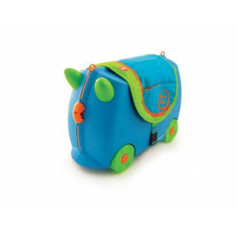 Geanta TRUNKI Saddlebag Blue - poza 2