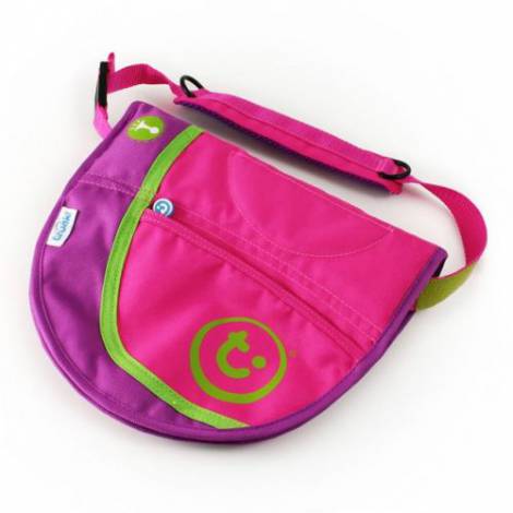 Geanta TRUNKI Saddlebag Pink - poza 1