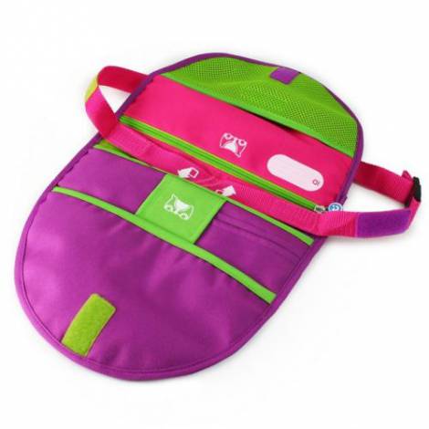 Geanta TRUNKI Saddlebag Pink - poza 2
