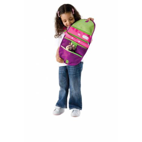 Geanta TRUNKI Saddlebag Pink - poza 3