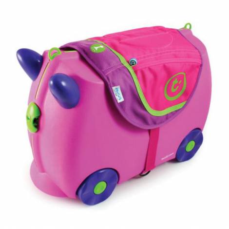 Geanta TRUNKI Saddlebag Pink - poza 4