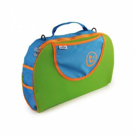 Geanta TRUNKI Tote Blue - poza 1