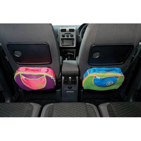 Geanta TRUNKI Tote Blue - poza 3