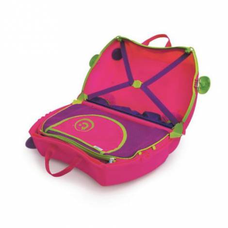 Geanta TRUNKI Tote Pink - poza 2