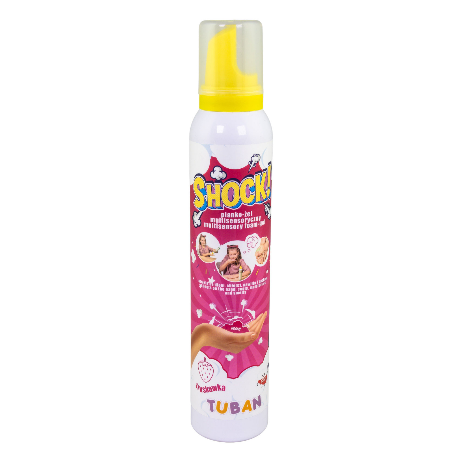 Gel spumant multisenzorial - SOC! - CAPSUNI 200 ml