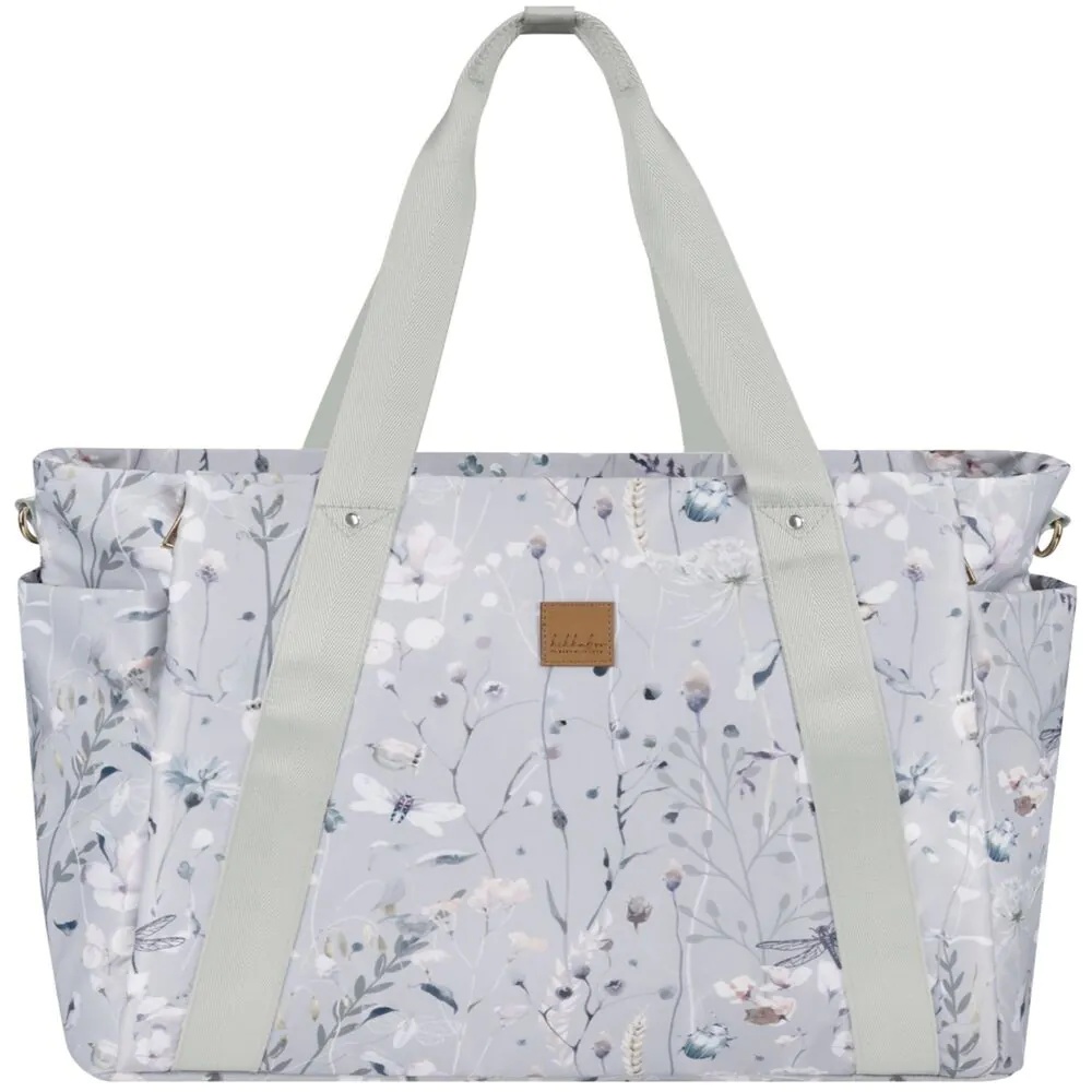 Genta accesorii pentru carucior Kikka Boo Florence 2025 Dreamy Fields Gri - poza 1