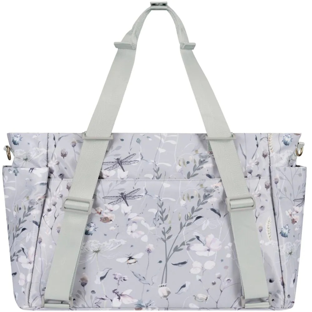 Genta accesorii pentru carucior Kikka Boo Florence 2025 Dreamy Fields Gri - poza 2
