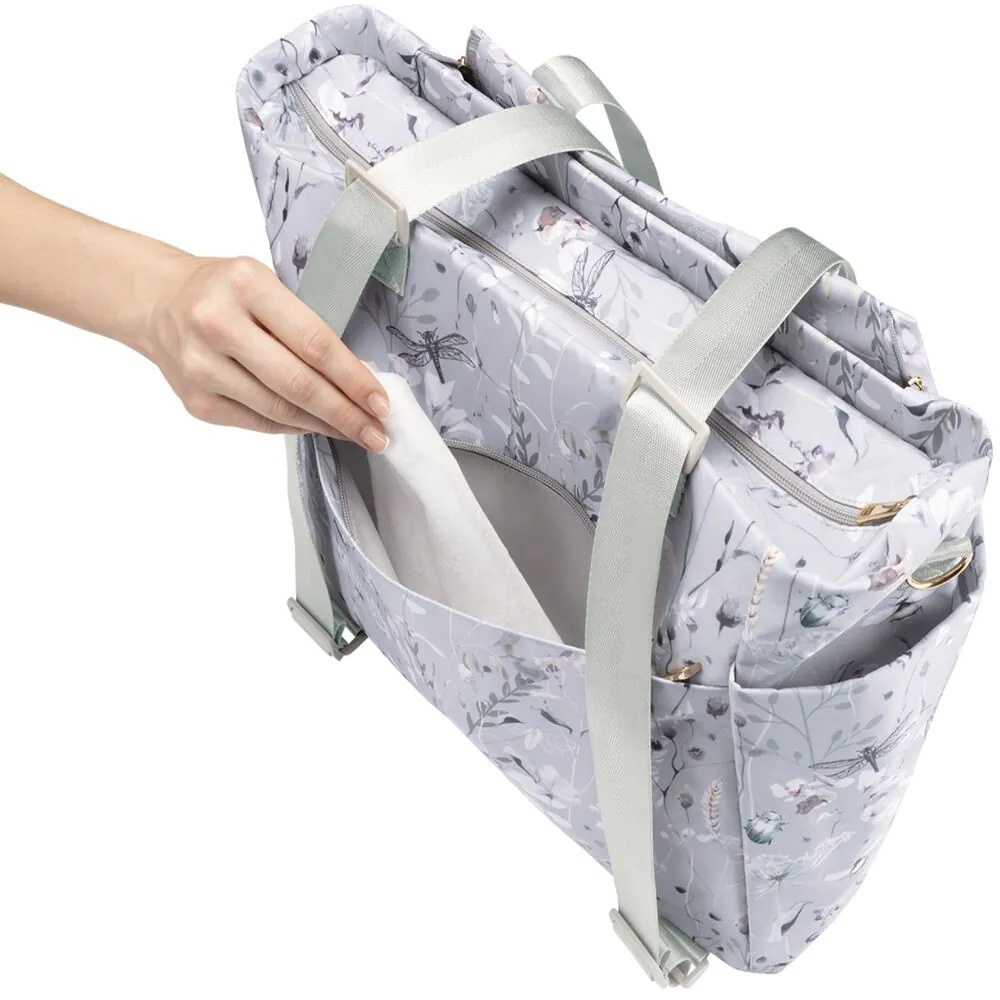 Genta accesorii pentru carucior Kikka Boo Florence 2025 Dreamy Fields Gri - poza 3