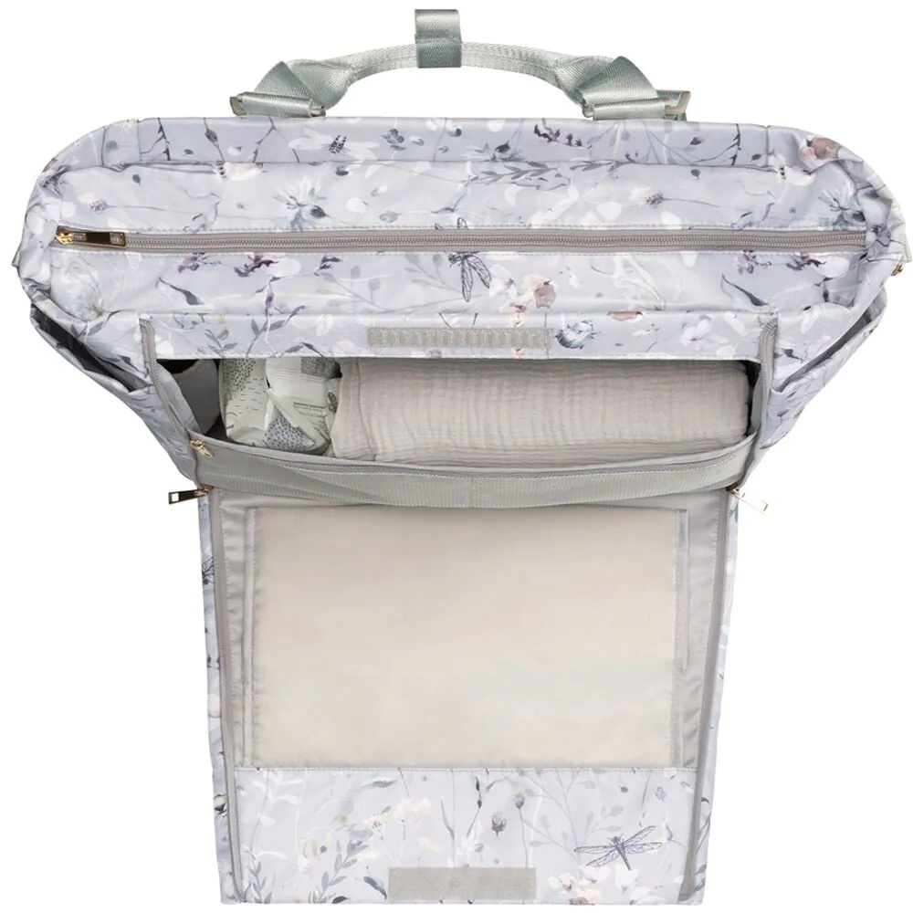 Genta accesorii pentru carucior Kikka Boo Florence 2025 Dreamy Fields Gri - poza 4