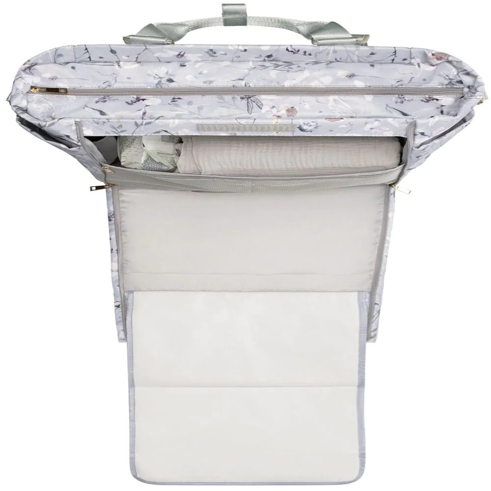 Genta accesorii pentru carucior Kikka Boo Florence 2025 Dreamy Fields Gri - poza 5