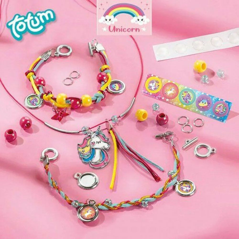 Gentuta creativa Totum 2 in 1 cu unicorn - poza 2