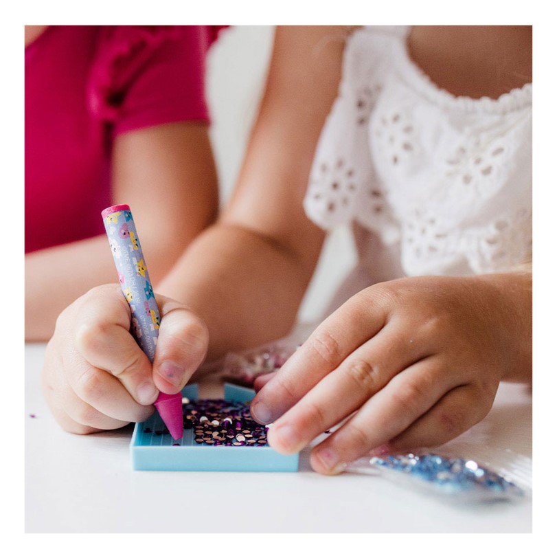 Gentuta creativa Totum 2 in 1 cu unicorn - poza 4