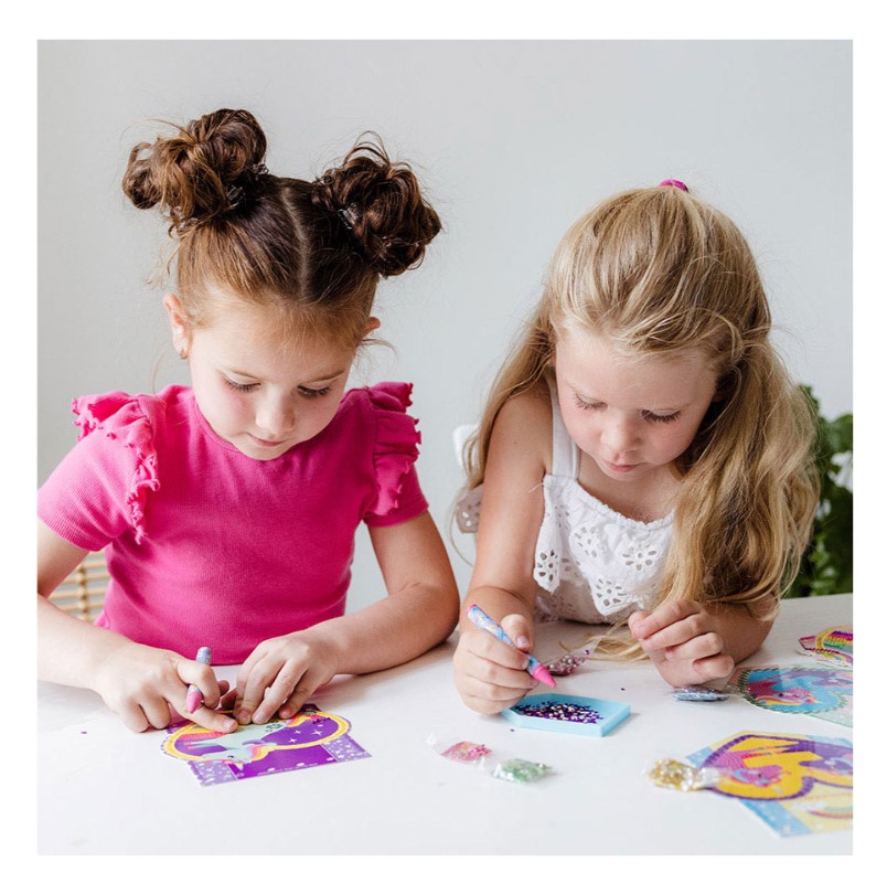 Gentuta creativa Totum 2 in 1 cu unicorn - poza 5