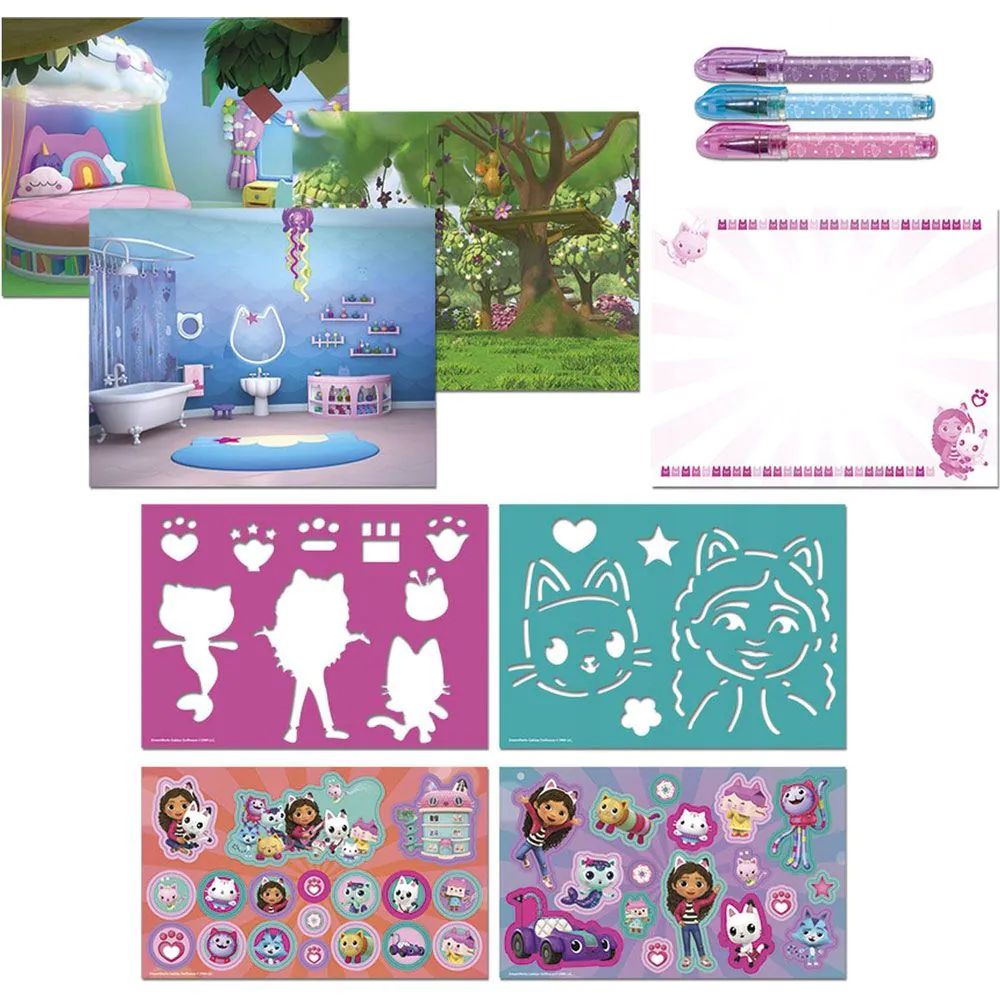 Gentuta cu activitati creative Totum Gaby's Dollhouse T42035 - poza 2