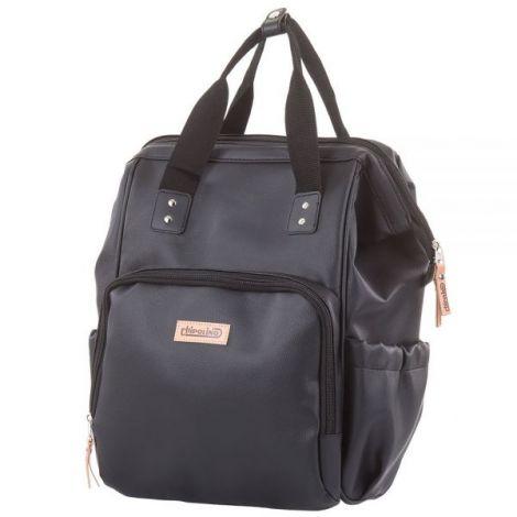 Gentuta de infasat Chipolino black leather - poza 1