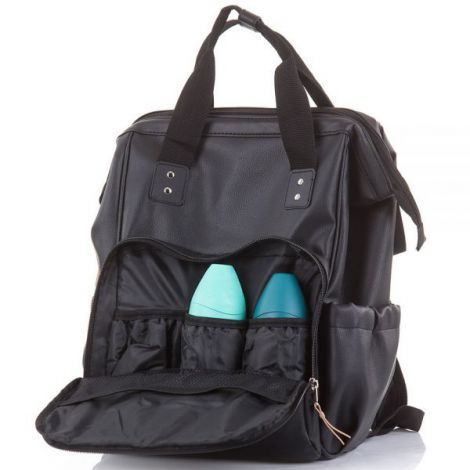 Gentuta de infasat Chipolino black leather - poza 2