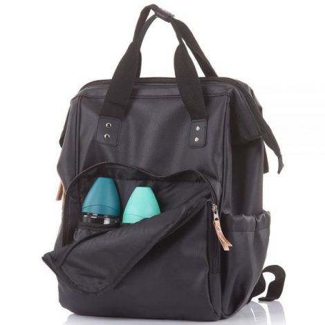 Gentuta de infasat Chipolino black leather - poza 3