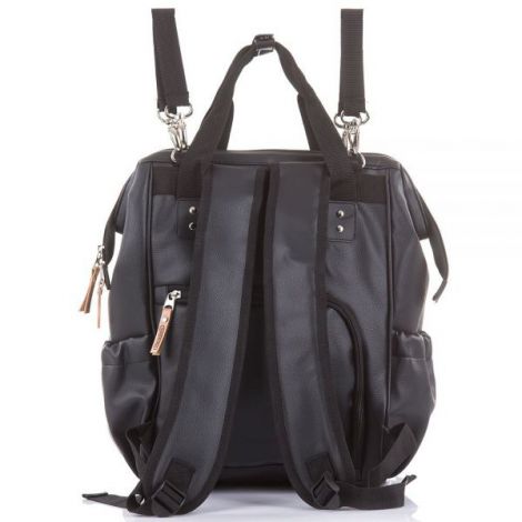 Gentuta de infasat Chipolino black leather - poza 4