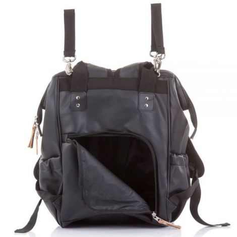 Gentuta de infasat Chipolino black leather - poza 5