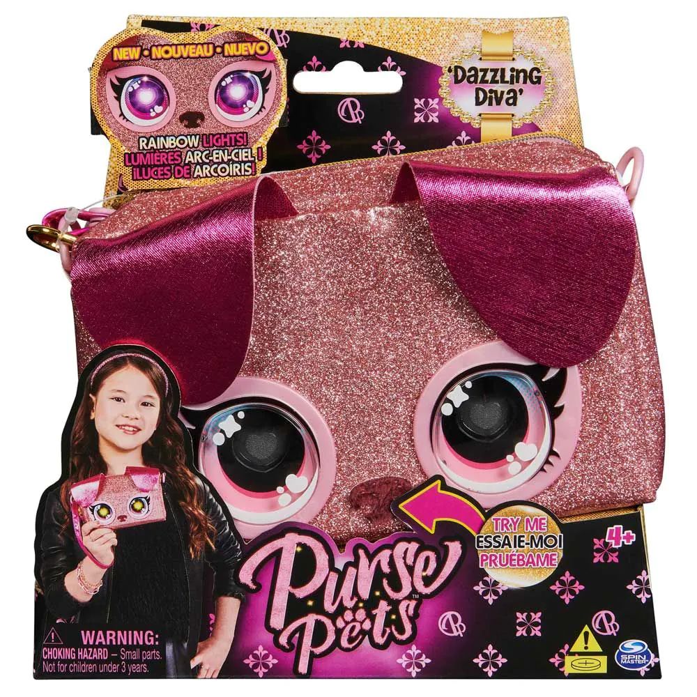 Gentuta interactiva Purse Petz Catelus Dazzling Diva - poza 2
