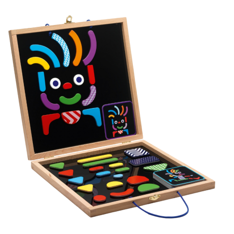Geobonhomme joc cu magneţi Djeco 3136 - poza 1