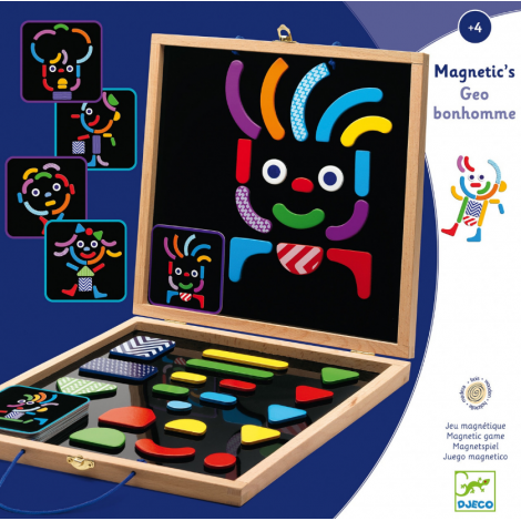 Geobonhomme joc cu magneţi Djeco 3136 - poza 3