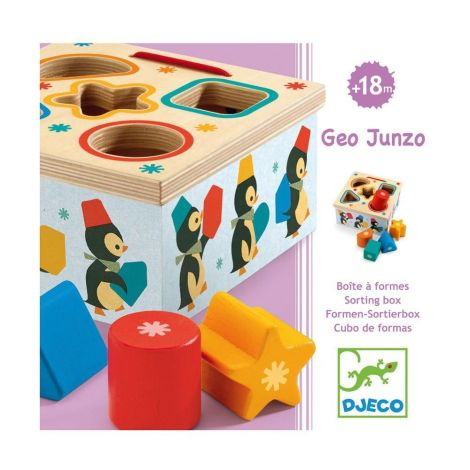 Geopingy Cutia formelor Djeco - poza 2